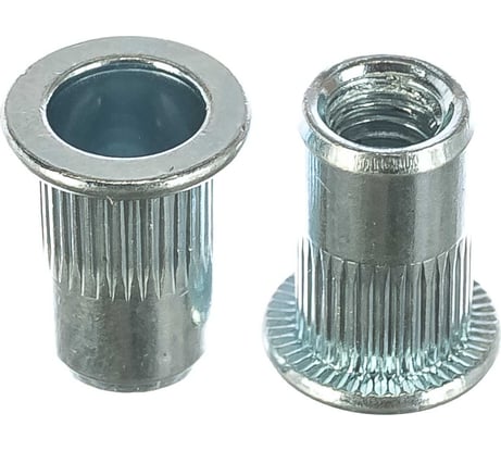 Заклепки резьбовые стальные (50 шт; M6х15.5 мм) КОБАЛЬТ 791-509