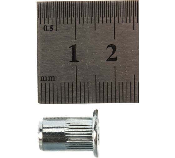 Заклепки резьбовые стальные (50 шт; M6х15.5 мм) КОБАЛЬТ 791-509