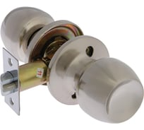 Защелка Тундра 1101, пустая, цвет матовый никель 2372261