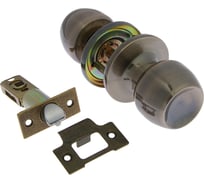 Защелка ТУНДРА 1101, пустая, цвет бронза 2372259