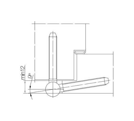 Петля Simonswerk baka c 2-15 wf basic f2 покрытие под матовый никель 67563