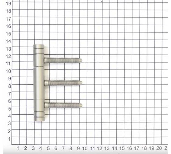 Петля Simonswerk baka c 2-15 wf basic f2 покрытие под матовый никель 67563