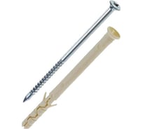 Дюбель-гвоздь Госкреп DSI UK, 8x80 мм, 500 шт, пакет 9990016117