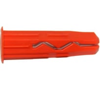 Универсальный умный дюбель BULLIT USP, 10x40 мм, оранж., 25 шт, пакет КЕ.090030