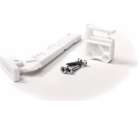 Ограничитель 100% Baby Safety замок на окно от детей, 1 шт., белый 4670006470051