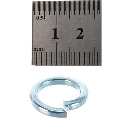 Пружинная шайба Метиз-Эксперт 16 оц DIN 127 уп. 50 шт. БП-00040166