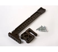 Ограничитель 100% Baby Safety замок на окно от детей, 1 шт., венге 4670006470648