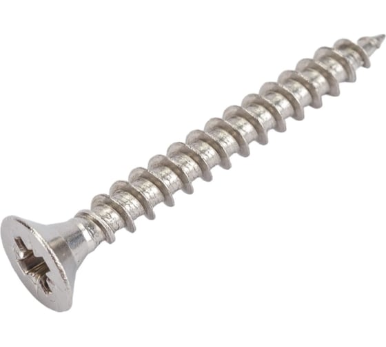 Саморез Невский Крепеж шуц 3,5x50, потайная головка, дюбель трехсегментный, 6x35, 24 шт. 812938 1