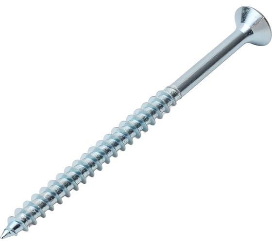 Саморез Невский Крепеж шуц 6,0x90, потайная головка, 2 шт. 802371 1