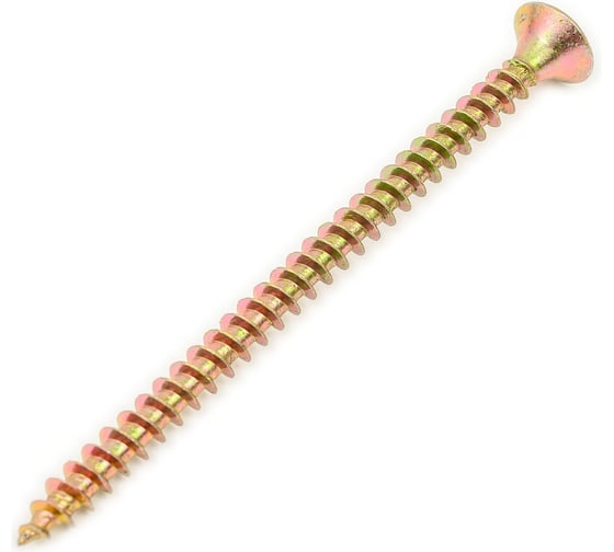 Саморез Невский Крепеж шуж 6,0x90, потайная головка, 2 шт. 802434 1