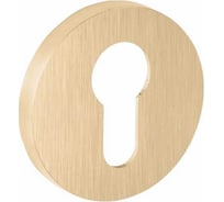 Накладка на цилиндр Fuaro ESC.C.RLR/R.486 SSG-39 сатинированное золото, 1 шт. 47911