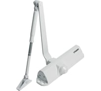 Дверной доводчик Fuaro DC20-5/TS-68 WH до 110 кг, белый 47847