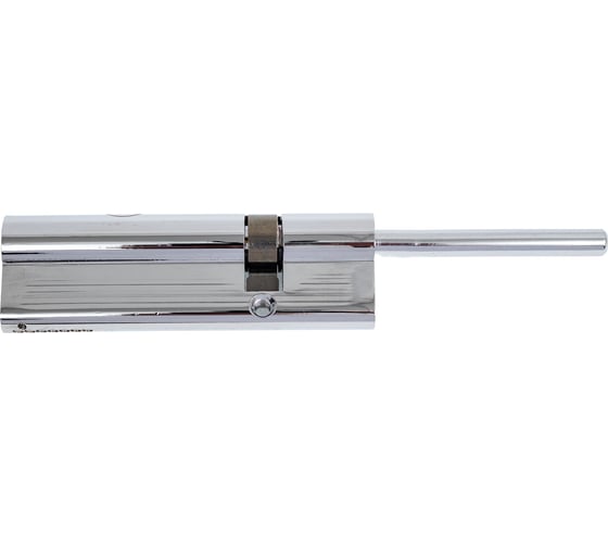 Цилиндровый механизм Fuaro D-PRO5007 Tang 100 w/k (65+10+25) CP хром, 5 ключей, без вертушки 47823