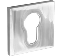 Накладка на цилиндр Ренц хром блестящий INET 03 slim CP