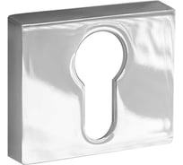 Накладка на цилиндр Ренц хром блестящий INET 01 CP