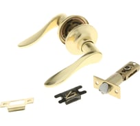 Межкомнатная защелка ТУНДРА мод.3187, цвет золото 839768