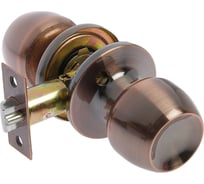 Защелка ТУНДРА 1101, пустая, цвет медь 2372260