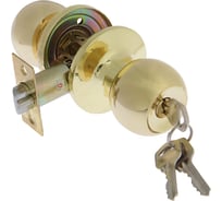 Защелка ТУНДРА 1303, с ключом, цвет золото 2372298