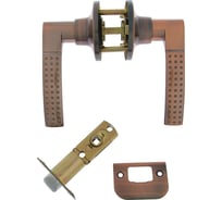 Защелка ТУНДРА 2101, пустая, цвет медь 2921870