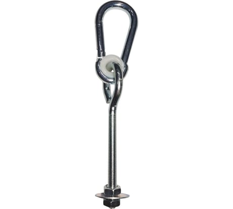 Подвес для качелей MoyDvor МойДвор сквозной гальванизированная сталь М10х120мм Тип О SAC000207