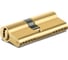 Цилиндровый механизм KALE KILIT 164SN 35+10+35:80mm, BP, 5K, STB, к-к 164SNC00282 2