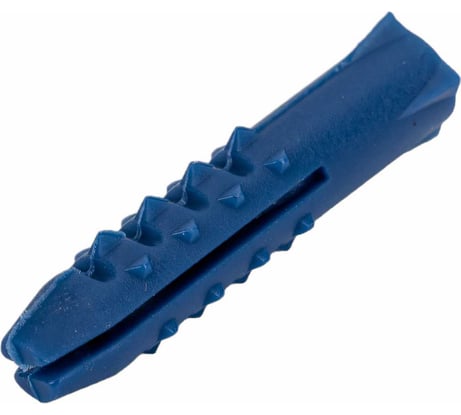 Распорный дюбель с шипами BEFAST синий цвет 6х30 1000 шт. K060301000BS