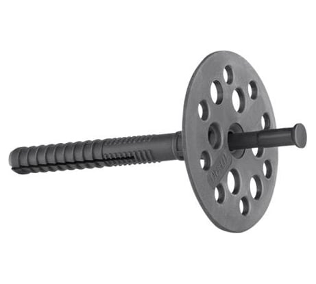 Держатель теплоизоляции с пластиковым гвоздем BEFAST 10х90 100 шт. IZO10090100S