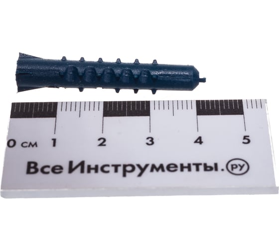 Распорный дюбель с шипами BEFAST синий цвет 6х40 1000 шт. K060401000BS K060401000BS