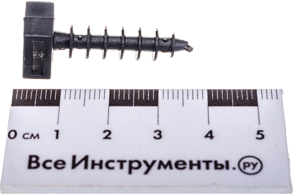 Дюбель под хомут-стяжку Зубр ДХС, 6 x 35 мм, 100 шт, нейлоновый, 30910-06 -  выгодная цена, отзывы, характеристики, фото - купить в Москве и РФ