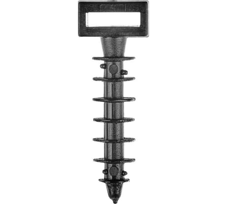 Дюбель под хомут-стяжку Зубр ДХС, 8 x 45 мм, 100 шт, нейлоновый, 30910-08