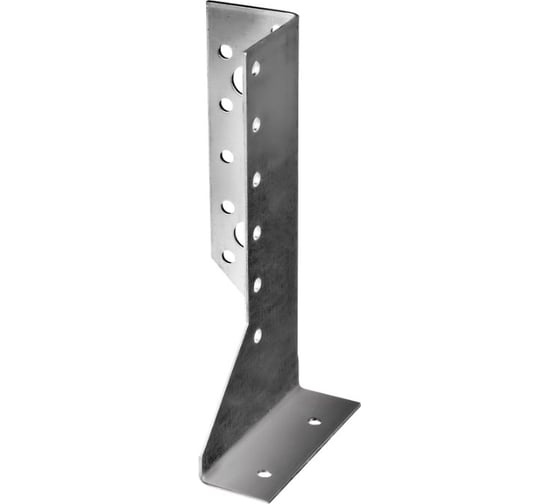 Левосторонняя опора балки Зубр 25х145х76 х 2 мм, 10 шт, 310165-L 1