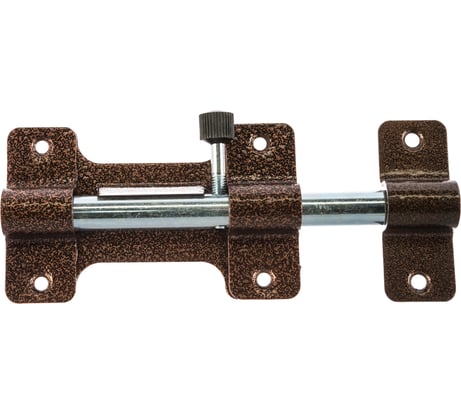 Дверной засов Симеко ЗЩ 016 медь L-115 мм Д951