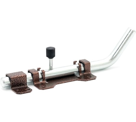 Дверной засов Симеко ЗЩ 040 медь L-170 мм Д1010