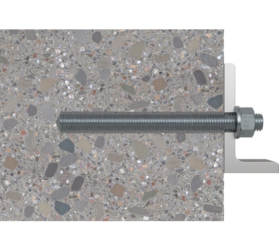 Резьбовая шпилька fischer FIS A M20x1000, 8.8, 10 шт. 519410
