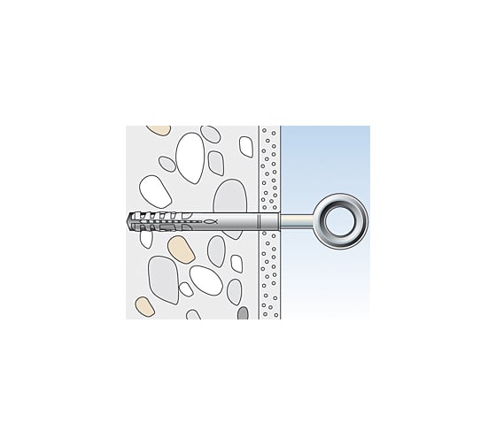Петля для стр. лесов Fischer GS 12х190, 25 шт. 80960