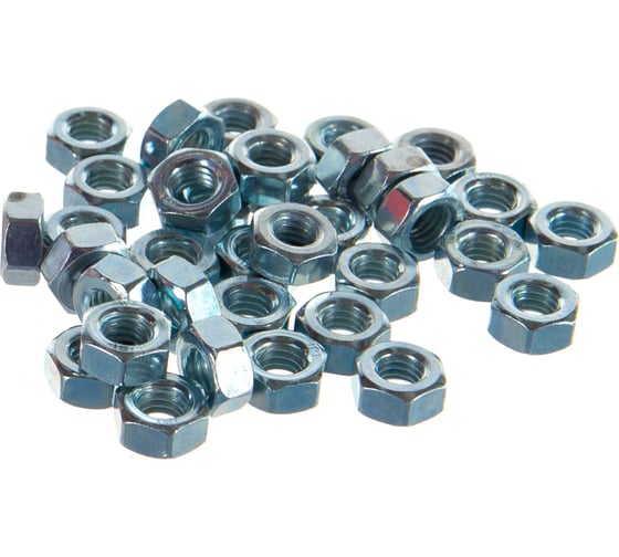 Шестигранная гайка Fischer MU M6, 100 шт. 79733