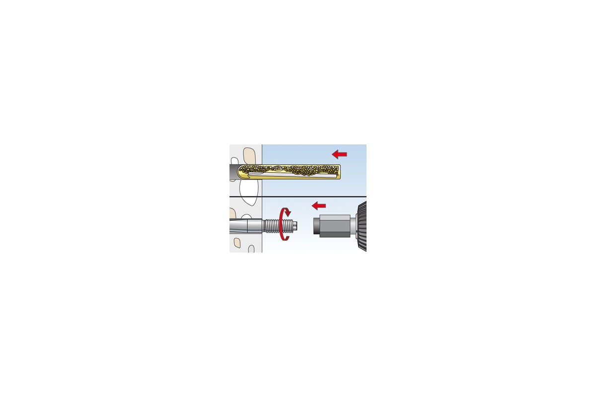 Купить fischer FHB II-A S M12 x 75/25 АНКЕР-ШПИЛЬКА 10шт. 97268 по цене ...