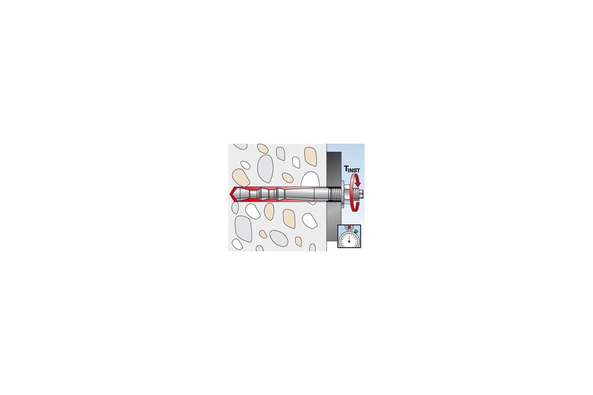 Купить fischer FHB II-A S M12 x 75/25 АНКЕР-ШПИЛЬКА 10шт. 97268 по цене ...