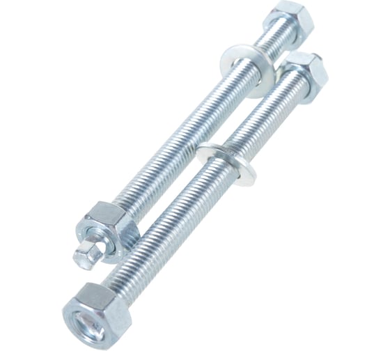fischer RG M 12 x 160 GVZ МЕТАЛЛ. ШПИЛЬКА 10шт. 50258