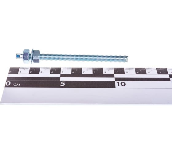 fischer RG M8X110 GVZ МЕТАЛЛ. ШПИЛЬКА 10шт. 50256