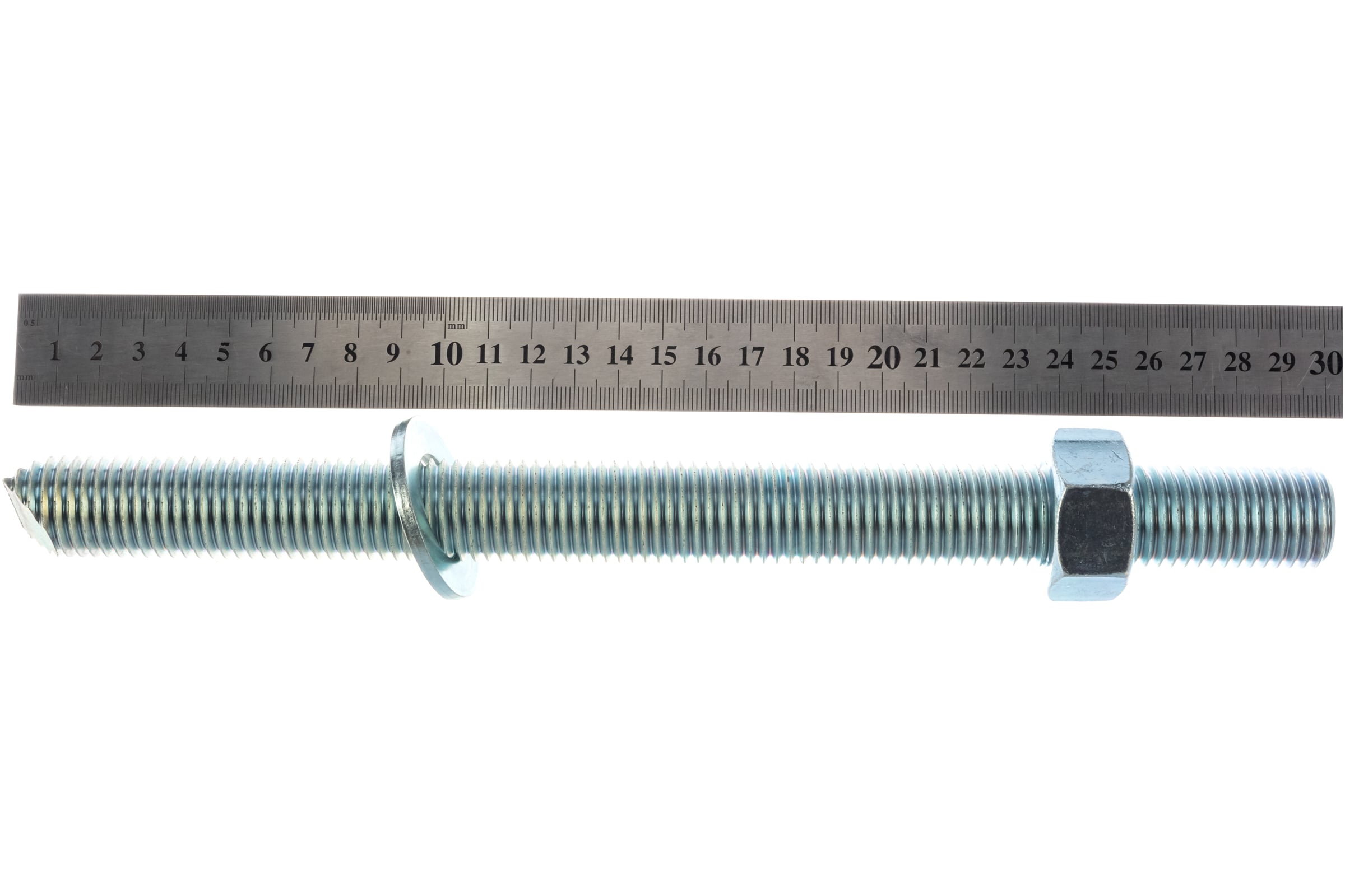 クリクリ Купить fischer RG M 24 x 300 GVZ МЕТАЛЛ. ШПИЛЬКА 10шт. 50261 по