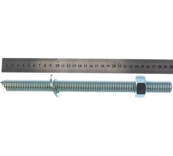 fischer RG M 24 x 300 GVZ МЕТАЛЛ. ШПИЛЬКА 10шт. 50261