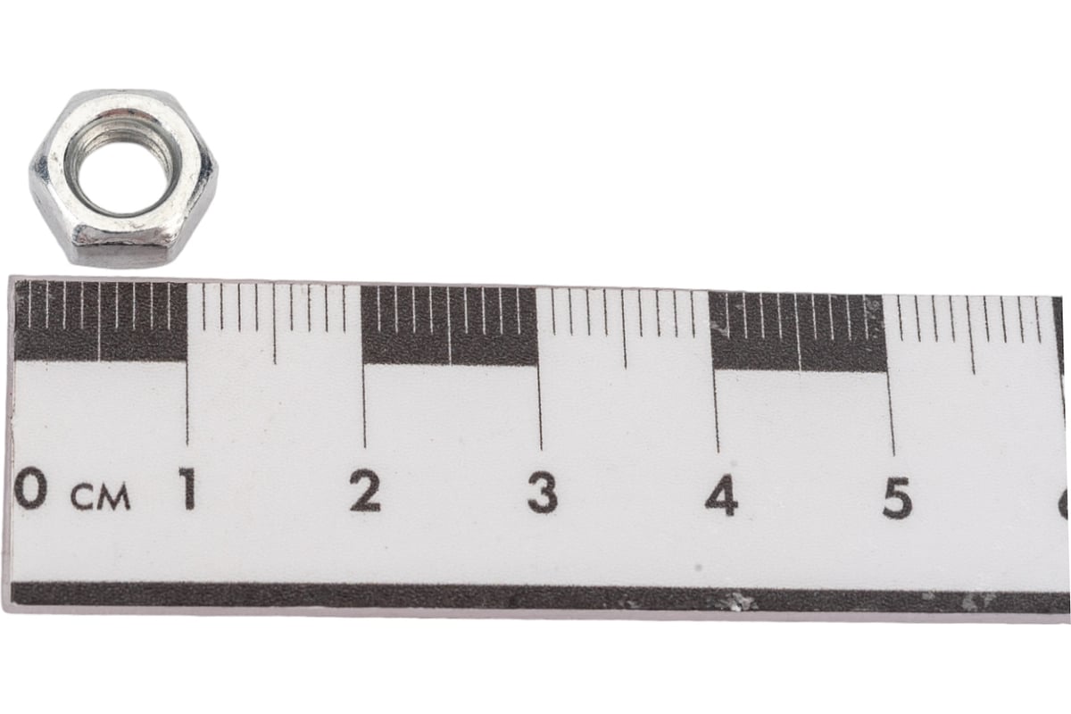 Гайка Метиз-Эксперт М6-6Н.5.016 ГОСТ 5915-70 уп. 500 шт. БП-00026028 ...