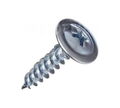 Саморез с прессшайбой Метизный двор 4,2х25 острый уп. 1 кг 4690441023360