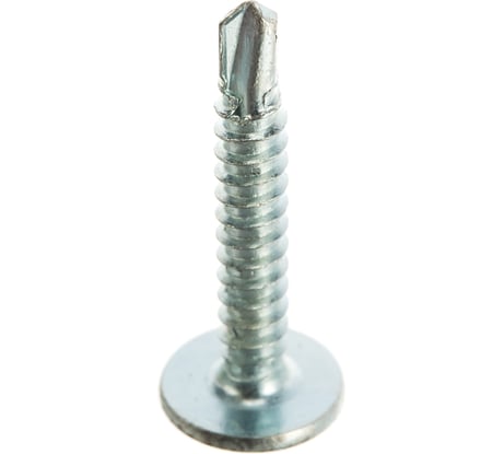 Саморез с прессшайбой Метизный двор 4,2х25 сверло уп. 1 кг 4690441023544