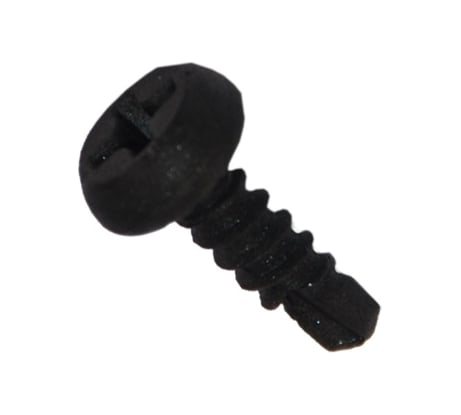 Саморез клоп Метизный двор 3,5х11 оксидированный, сверло, 1000 шт. 4607159062819