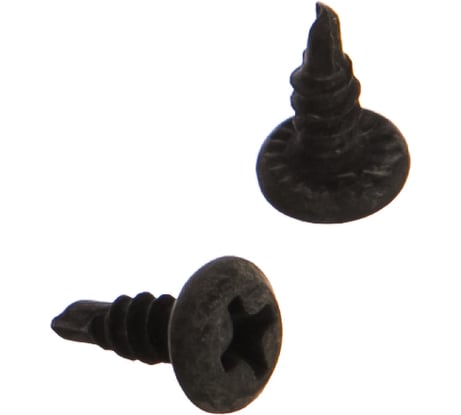 Саморез клоп Метизный двор 3,5x9,5 оксидированный, сверло 22 шт. 4690441018366