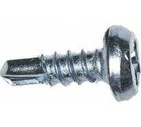 Саморез клоп Метизный двор 3,5x11 оцинкованный, сверло 20 шт. 4607173902955