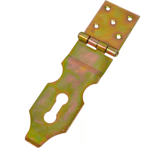 Петля с затвором Rusconnect DMX 175х75х55 mm 10 шт 8753