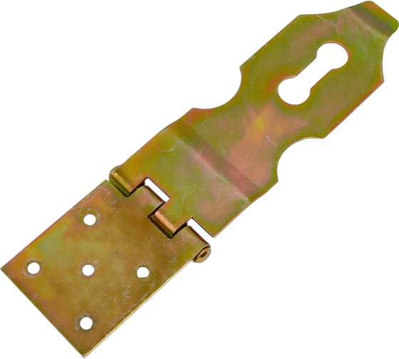 Петля с затвором Rusconnect DMX 175х75х55 mm 10 шт 8753